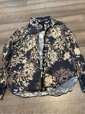 Cino Sommerset Blush Button Down Shirt